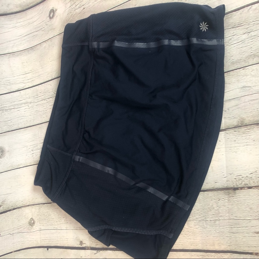 Athleta Momentum Skort/Skirt with shorts Navy Blue Small Women’s Athletic